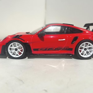 Porsche 911 GT3RS- Plastic Scale Model- 1/24 scale