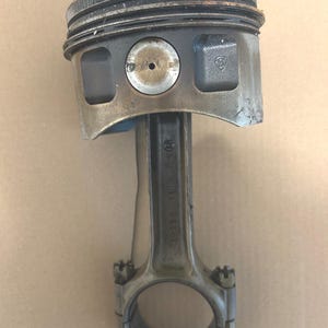 Vintage Franklin Aircraft Engine Piston & Connecting Rod PN: 13385 - Etsy