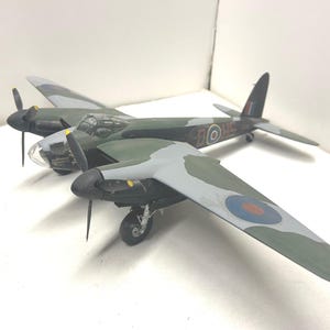 BIG British Mosquito FB.IV--  Detailed Built Plastic Scale Model- 1/32 scale