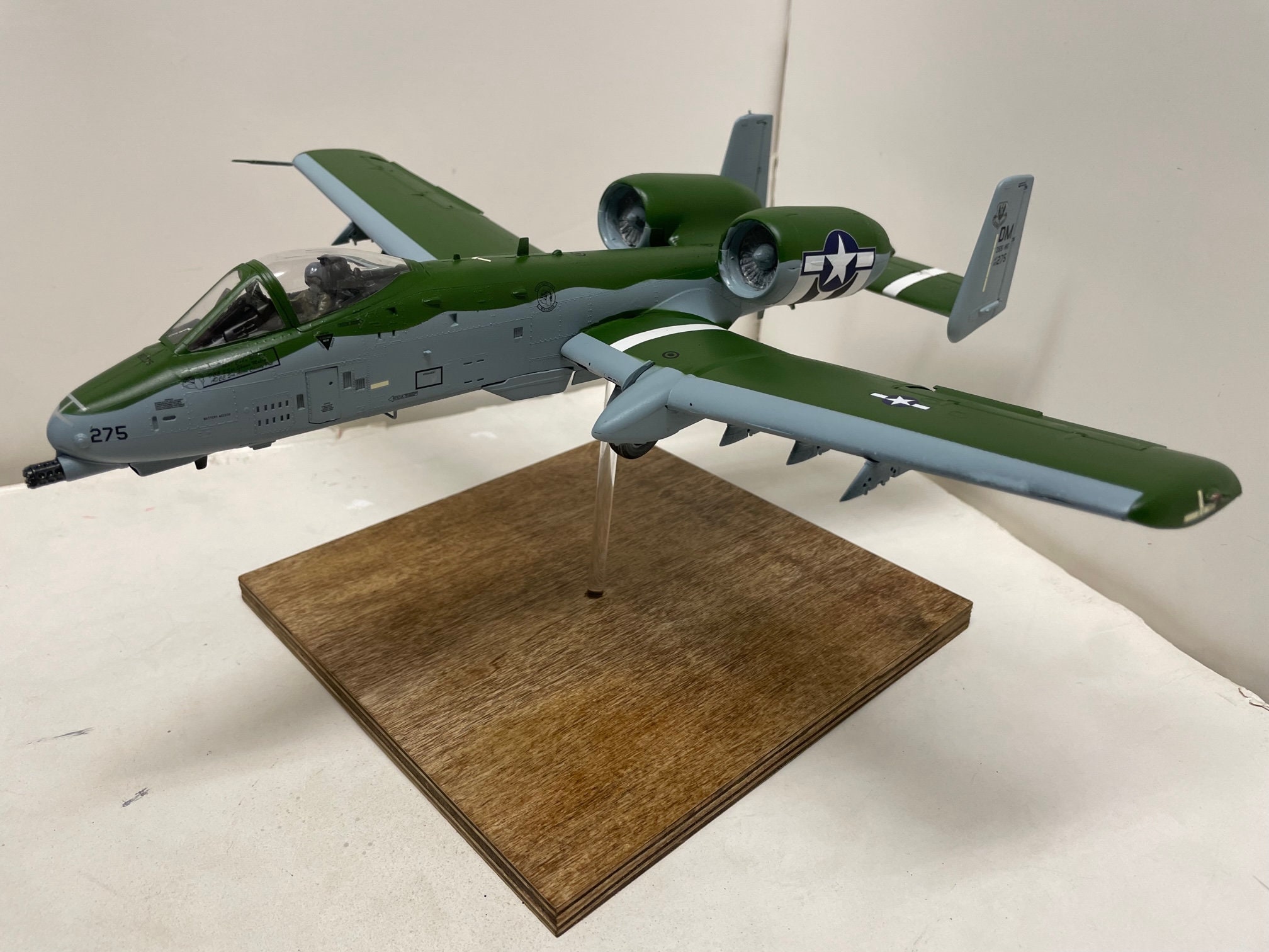A-10 Warthog Damaged