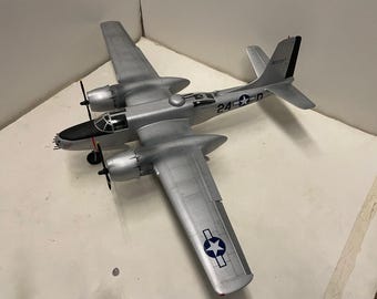 HUGE B-36 Peacemaker Jet Bomber Model -- Detailed Scale