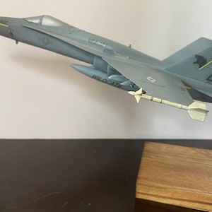 US Navy F/A-18C Hornet jet model -- Detailed Scale Model- 1/48 scale