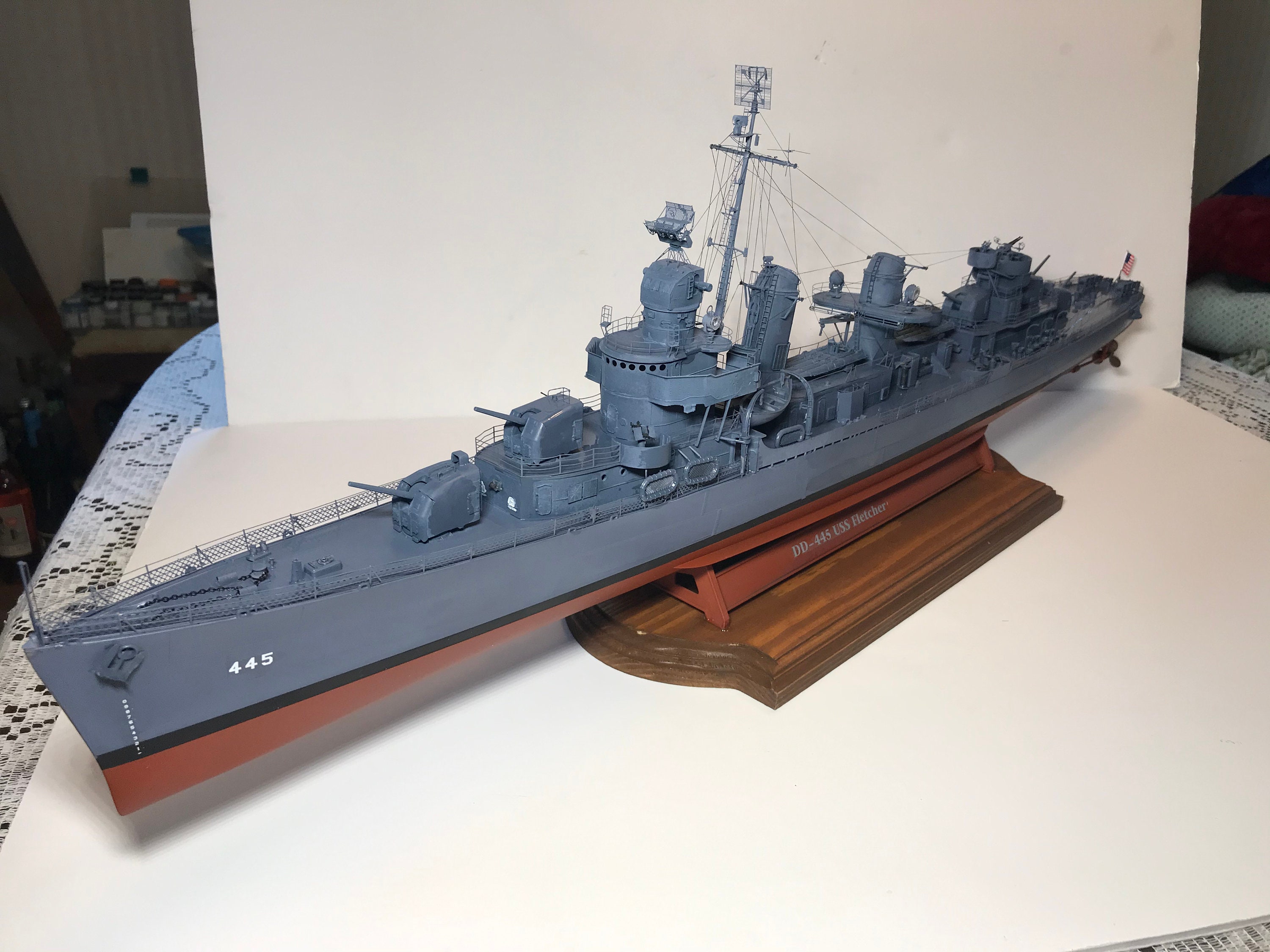 Fletcher Class Destroyer Models ubicaciondepersonas.cdmx.gob.mx