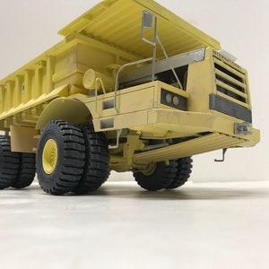 International Payhauler 350 Dump Truck Detailed Scale Model 14 inches long image 5