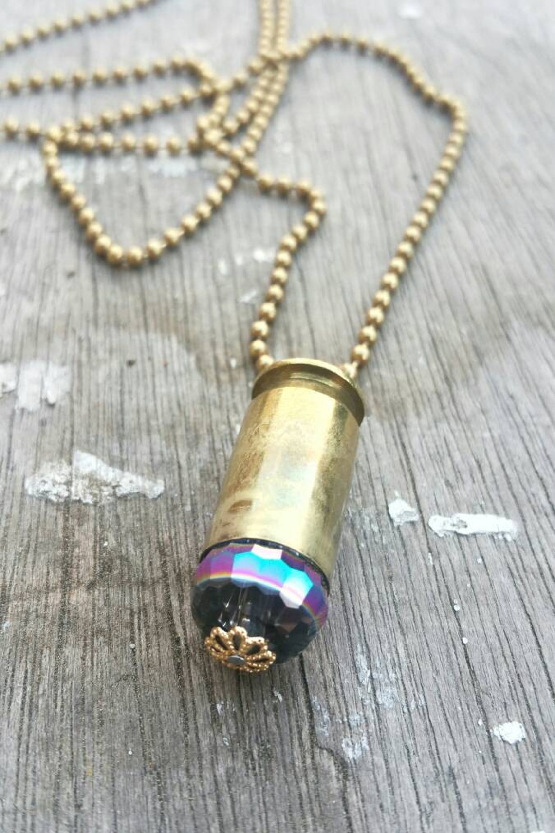 Bullet Necklace / Bullet Pendant / Bullet Jewelry / Western Etsy
