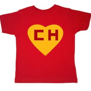 Playera Chapulin Colorado Para Niños y Niñas - Color Rojo