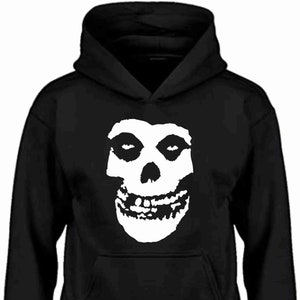Misfits skull hoodie on sale