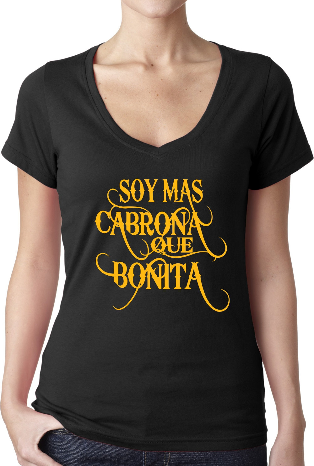 Soy Mas Cabrona Que Bonita Shirt Funny Mexican Spanish Tshirt Etsy