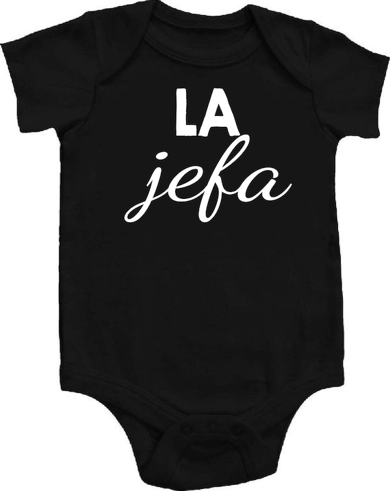 El Jefe Smalls Baby Onesie,Infant Bodysuit Black