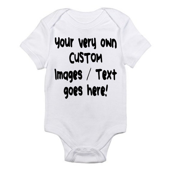 Chamuco Customs Baby Football with Custom Personalized Back Lettering Bodysuit Outfit Brown Unisex