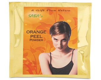 0range peel powder  skin treatment  100grams