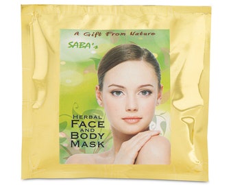 Herbal Face and Body Mask