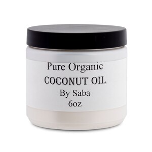 Coconut Oil Pure By Saba botanical of USA