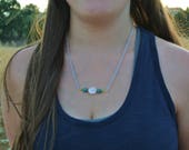 Shell Bar Necklace- Moana Inspired