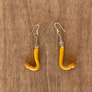 Simba Tail Earrings- Lion Tail, Disney Inspired