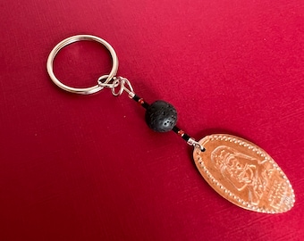 Darth Vader Pressed Penny Key Chain- Disneyland