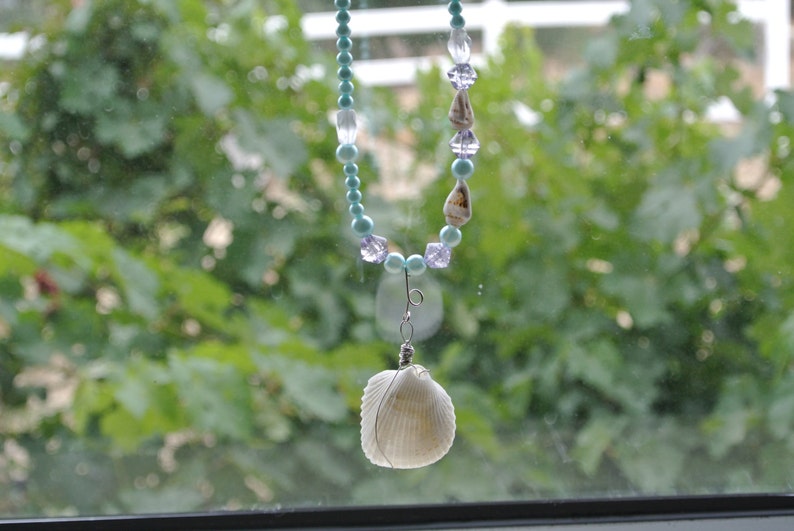 Car Mirror Dangle ocean Vibe Car Decorations Etsy