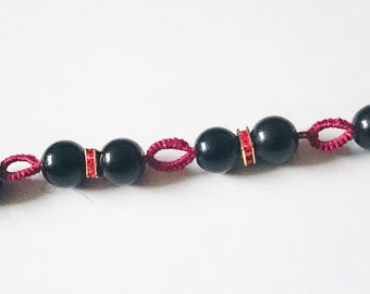 Bold Beaded Bracelet