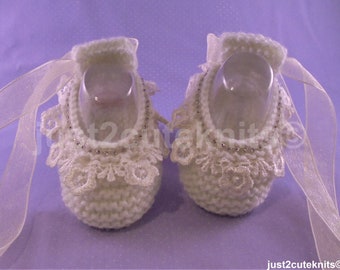 diamante baby shoes