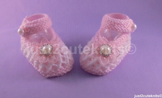 designer baby booties