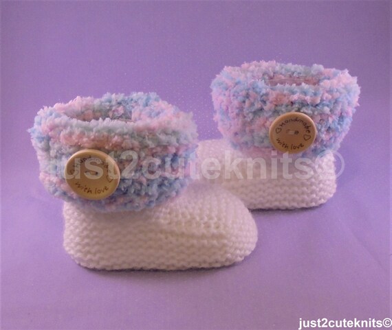 designer baby boots