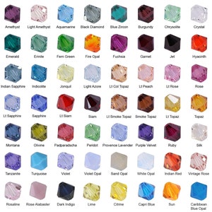 5301/5328 Swarovski 6 mm Bicone Beads