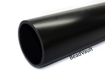 Schwarzer PVC-Schlauch, 30-Zoll-Schlauch zum Verkauf, schwarze Schlauchkunst für das Handwerk, flexibler schwarzer Schmuckschlauch, industrielles Handwerkszubehör, Destash (F151)