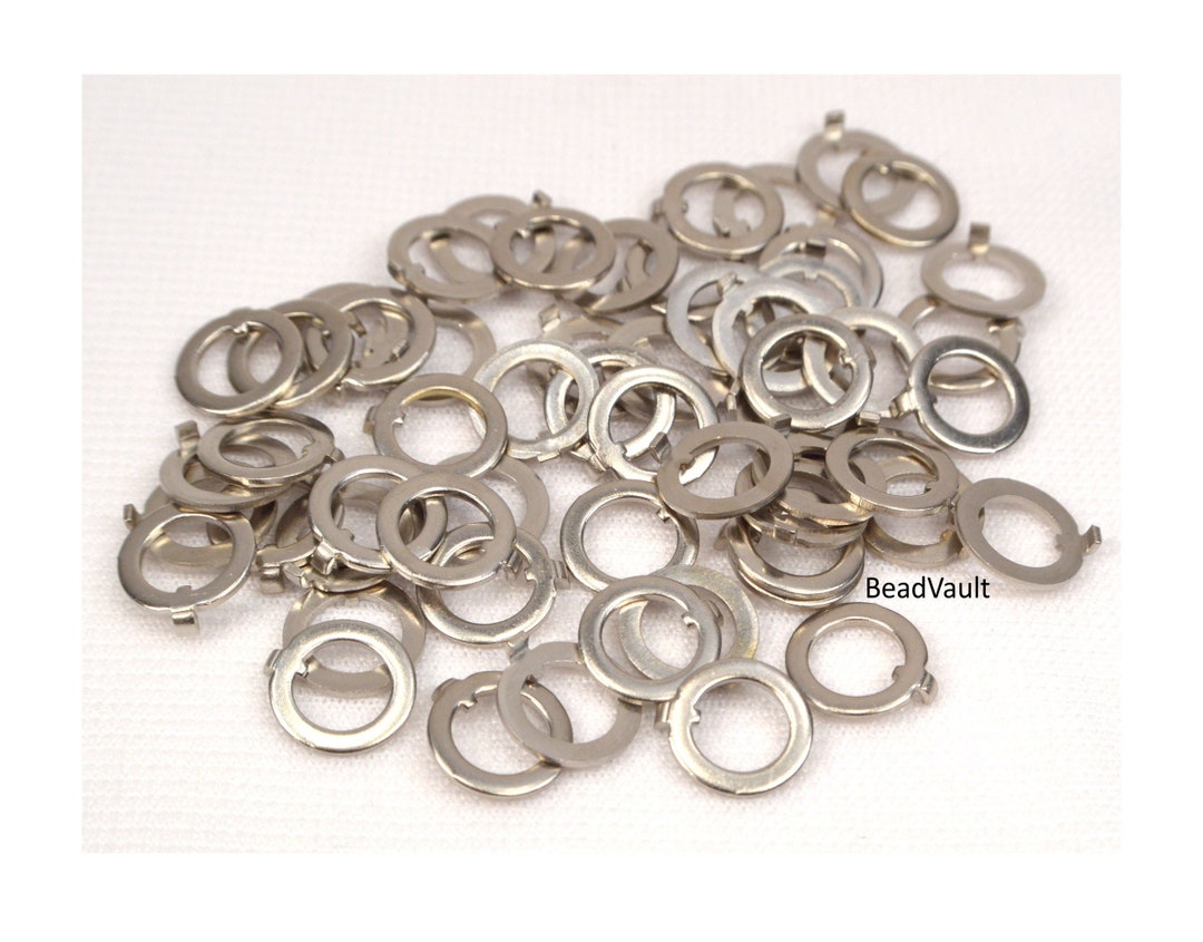 Stainless Steel Tabbed Washers DIY Steampunk Washers Etsy