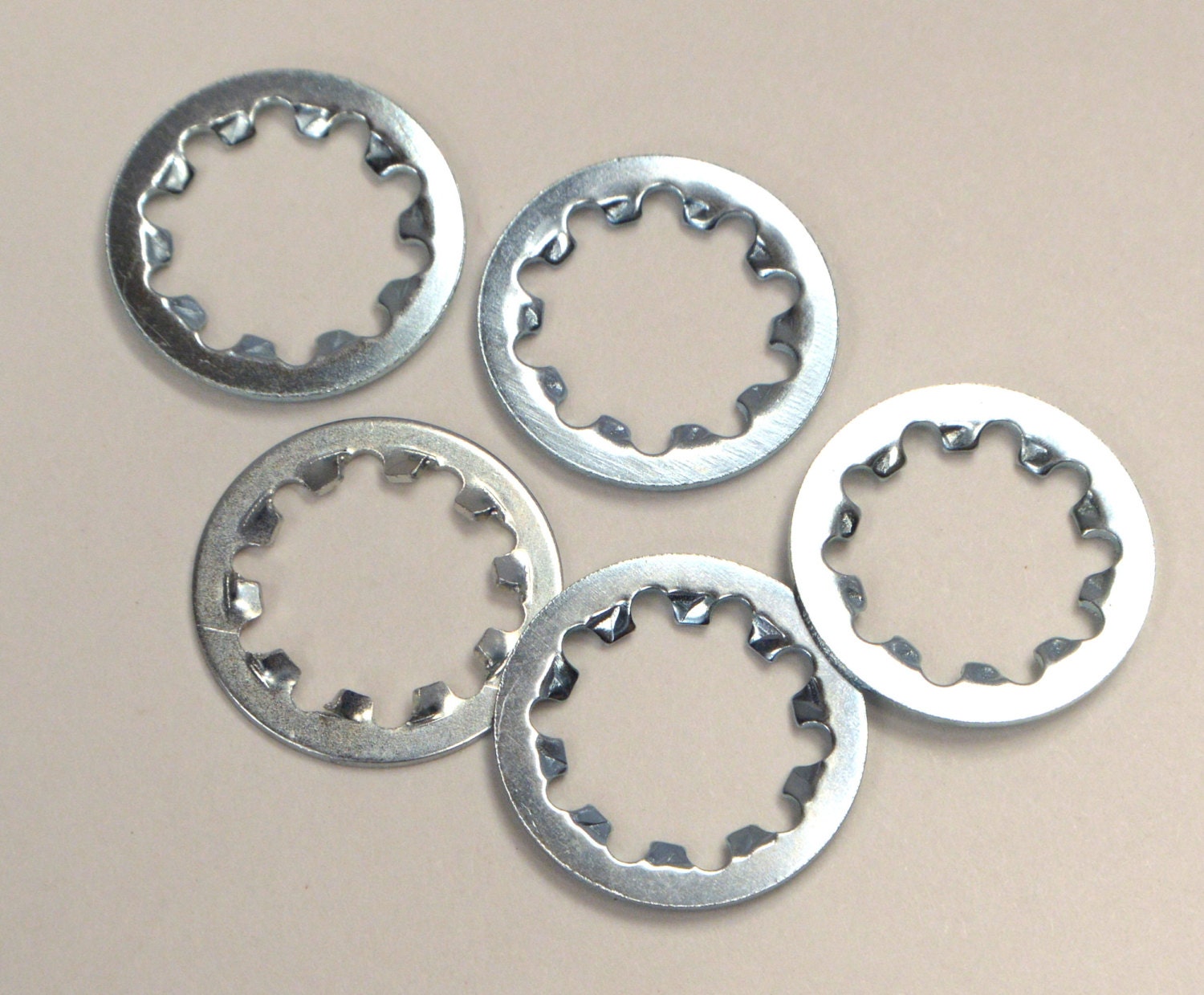 Stainless Steel Tabbed Washers Industrial Jewelry Supplies Etsy