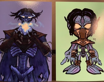 Legacy of Kain Soul Reaver Raziel 4x6 Prints