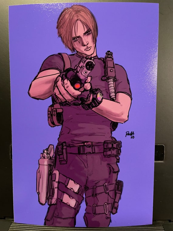 Leon S Kennedy Costume, Carbon Costume