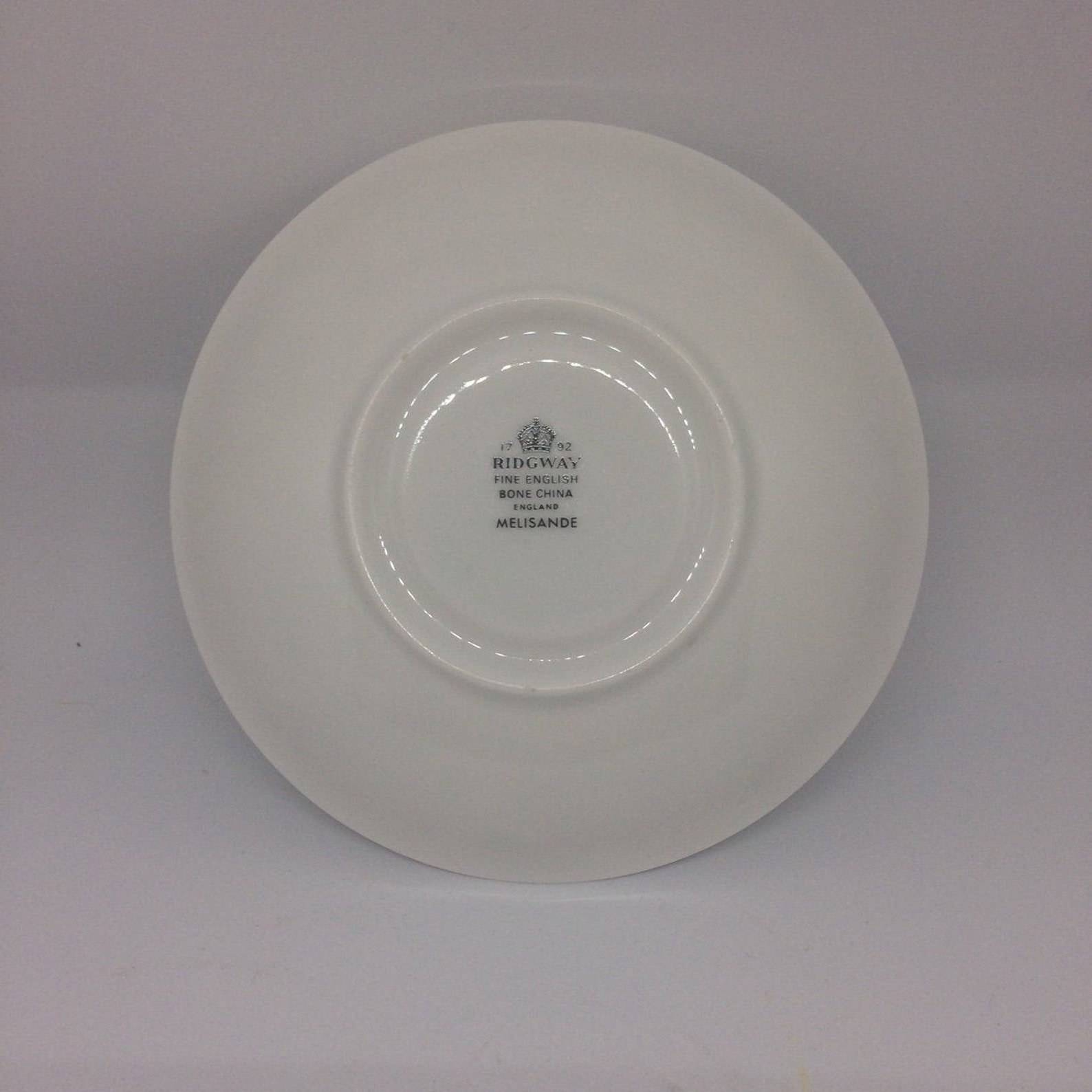 Teacup Candle Ridgeway Melisande Cup and Saucer Set Etsy