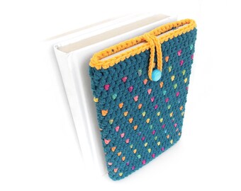 Funda Rainbow para iPad mini 2024, funda tipo calcetín para Huawei MatePad T8, funda ecológica Teal para reMarkable Move, funda de lunares para Lenovo Tab One, bolsillo para Honor Pad X7