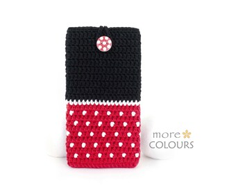 Mini dots iPhone 16 Max cover, Google Pixel 9a sock, Honor Magic 7 pocket, Moto Edge 50 eco pouch, iPhone 15 pro soft case, OnePlus 13 sock