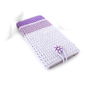 Xiaomi 17T Pro eco case, Ombre Redmi Note 15 SE sleeve, Lilac Xiaomi Poco M8 cover, purple Mix Fold 4 vegan pouch, eco-friendly Civi 4 sock