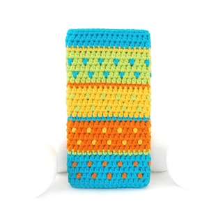 Funda colorida para Galaxy S25+, funda Indie para iPhone 16 Pro Max, funda de lunares para Moto Edge 50, funda vegana para iPhone 14, funda ecológica para Redmi Note 14