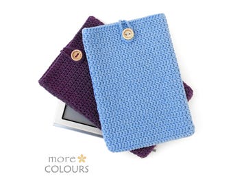 Lila Tolino Shine Farbhülle, Kindle Paperwhite 5 Öko-Tasche, Boox Go Color 7 Gen2 E-Reader-Hülle, PocketBook Verse Hülle, Kobo Clara Socke