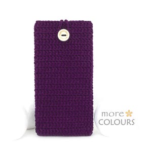 Purple Asus Zenfone 12 ultra phone cover, Nokia C210 pouch, ROG Phone 9 Pro sock, Sony Xperia 5 soft case, Nokia 130 sleeve, Sony 10+ pocket