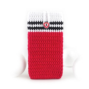 Coque sport écologique souple pour iPhone 16+, housse pour iPhone 15 Pro Max, mini chaussette pour téléphone pour iPhone 13, douillette pour iPhone 7/8 de hockey, pochette végétalienne SE 2022