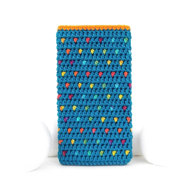 Samsung S24+  case, Rainbow spots iPhone 15 Max pouch, Teal Redmi Note 10 Lite cover, OnePlus 12 sock, Xiaomi 14 Pro cozy, Galaxy A72 sleeve