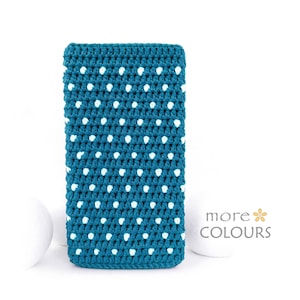 Teal Asus Zenfone 12 ultra pouch, Sony Xperia 10 VI sleeve, magenta Nokia C210 cozy, ROG Phone 8 sock, Nokia G42 case, polka dot phone cover