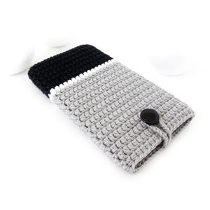 iPhone Duo / 18 Pro Max cover, OnePlus 15R soft case, Black and Grey Galaxy S26 FE phone sleeve, Honor Magic 8 Air sock, Pixel 11 XL pouch image 5