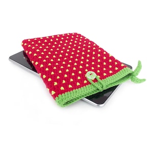 ONYX BOOX Leaf 2 e-boekomslag, Softcase Strawberry Kobo Clara BW, Eco-zakje Kindle 11 2024, Nook Glowlight 4e-sok, Boyue Likebook P6-hoes