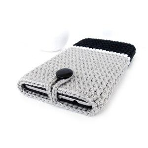 iPhone Duo / 18 Pro Max cover, OnePlus 15R soft case, Black and Grey Galaxy S26 FE phone sleeve, Honor Magic 8 Air sock, Pixel 11 XL pouch image 8