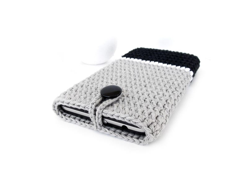 iPhone Duo / 18 Pro Max cover, OnePlus 15R soft case, Black and Grey Galaxy S26 FE phone sleeve, Honor Magic 8 Air sock, Pixel 11 XL pouch image 8