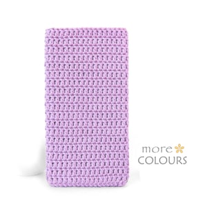 Lilac Huawei Pura 80 pro phone sock, Denim Honor GT Pro sleeve case, Honor Magic V5 vegan pouch, Honor Power cover, Huawei Nova 14 eco cozy