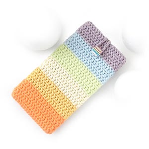 Rainbow Huawei Pura 70 pro eco pouch, Huawei Mate X3 phone cover, Pastel Honor X50 sock, Nova 12 Ultra case, LGBTQ Honor Magic 6 sleeve case