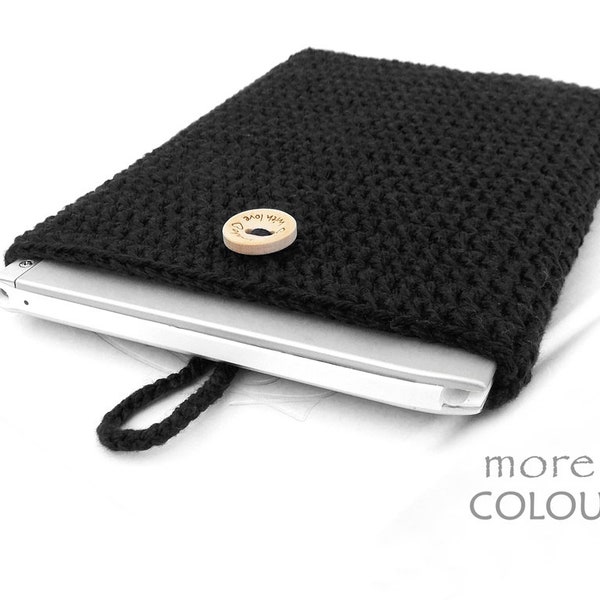 Farbiges PocketBook Era-Cover, Lesetasche Black Tolino Shine 2024, Eco-Hülle Onyx BOOX Page, Socke Kobo Color, vegane Tasche Kindle Paperwhite 5
