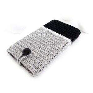 iPhone Duo / 18 Pro Max cover, OnePlus 15R soft case, Black and Grey Galaxy S26 FE phone sleeve, Honor Magic 8 Air sock, Pixel 11 XL pouch image 6