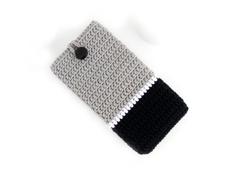 iPhone Duo / 18 Pro Max cover, OnePlus 15R soft case, Black and Grey Galaxy S26 FE phone sleeve, Honor Magic 8 Air sock, Pixel 11 XL pouch image 3